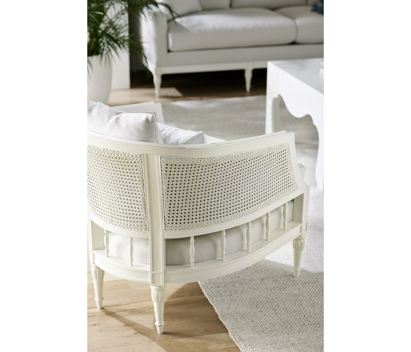 Velum Barrel Lounge Chair