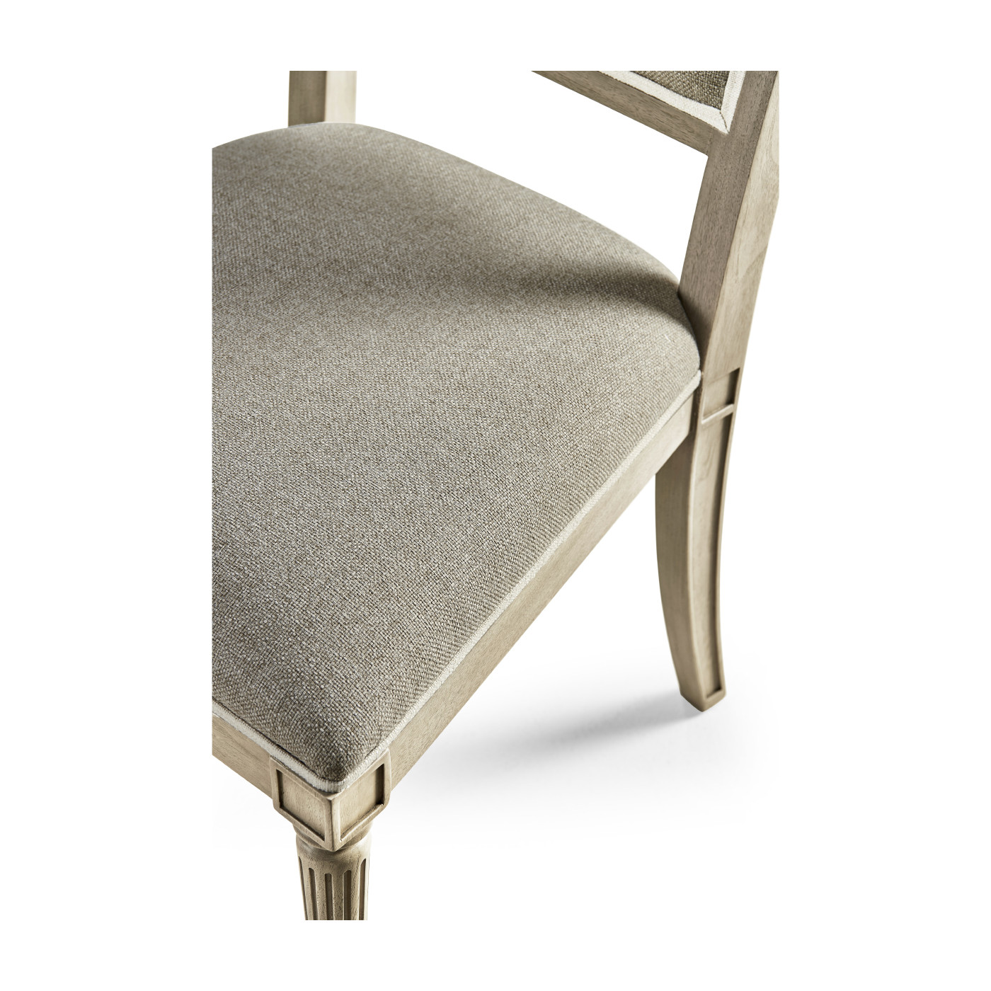 Flare Uph. Side Chair Flared Top