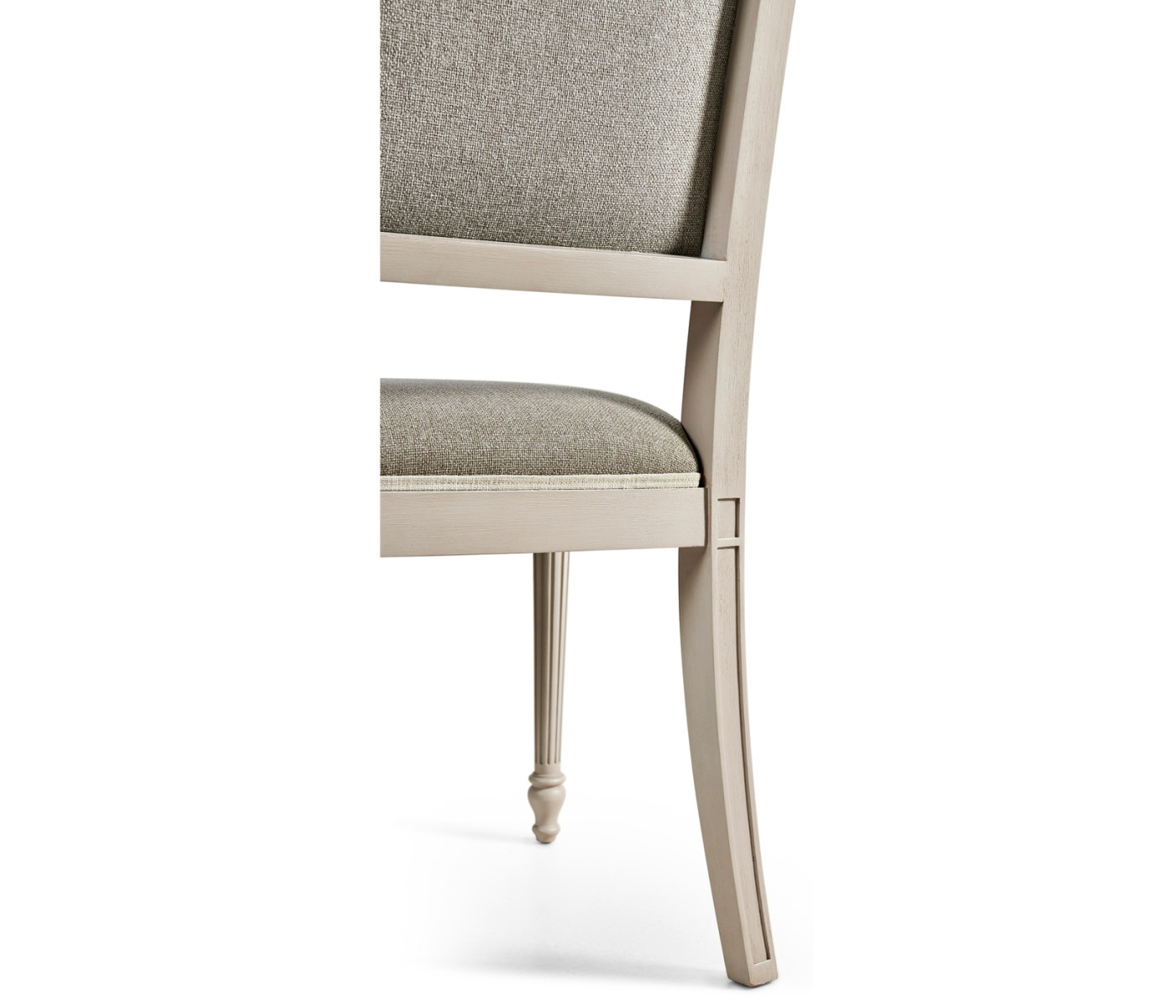 Flare Uph. Side Chair Flared Top