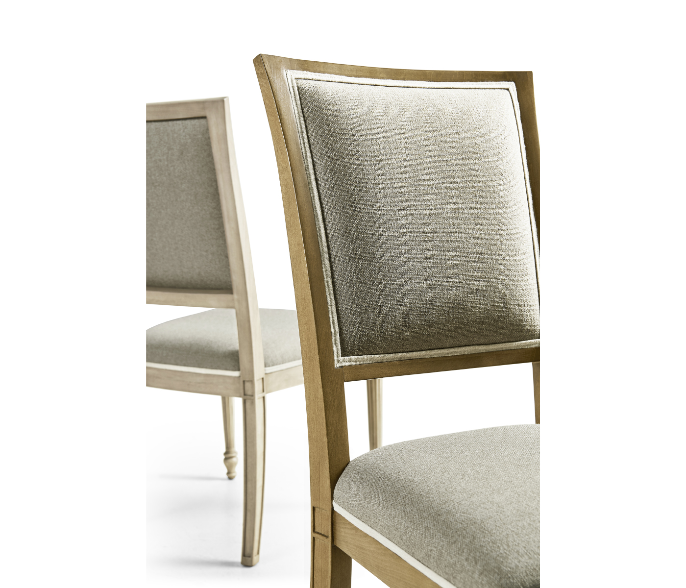 Flare Uph. Side Chair Flared Top