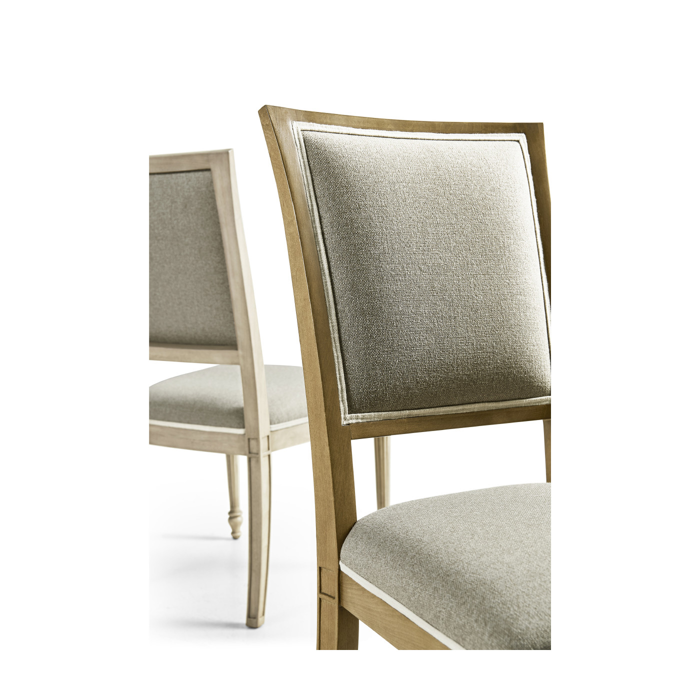 Flare Uph. Side Chair Flared Top