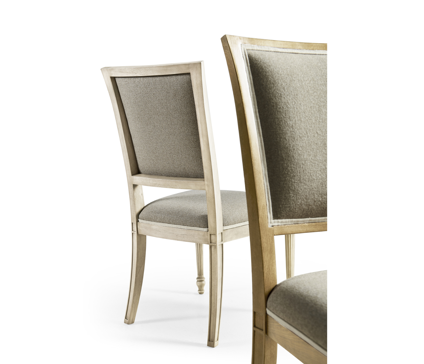 Flare Uph. Side Chair Flared Top
