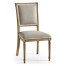 Flare Uph. Side Chair Flared Top