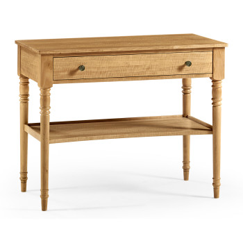 Timeless Wood Top Nighstand