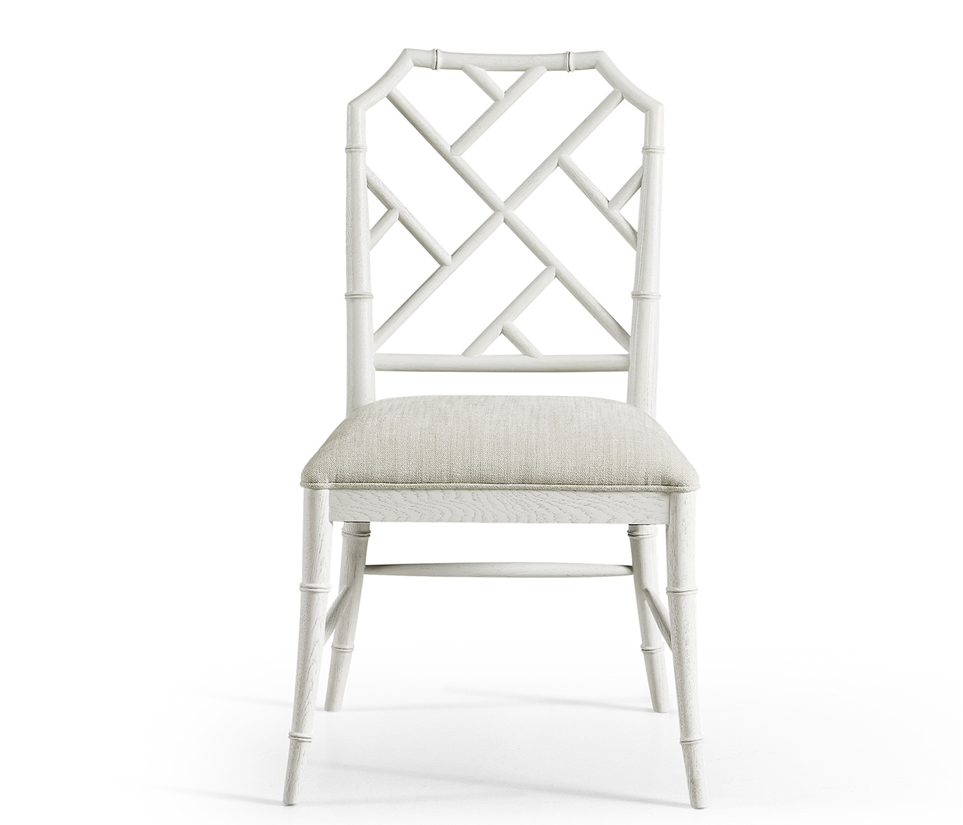 Saros Chippendale Bamboo Side Chair