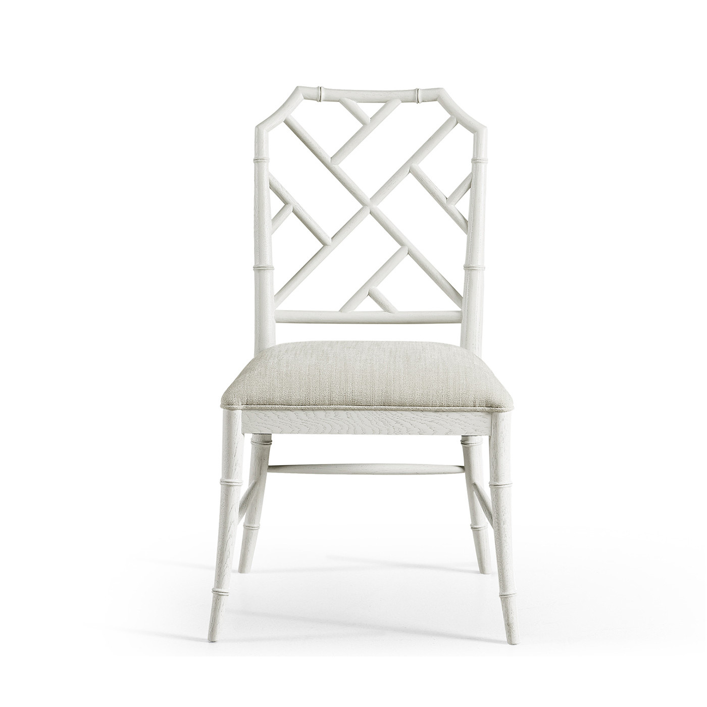 Saros Chippendale Bamboo Side Chair