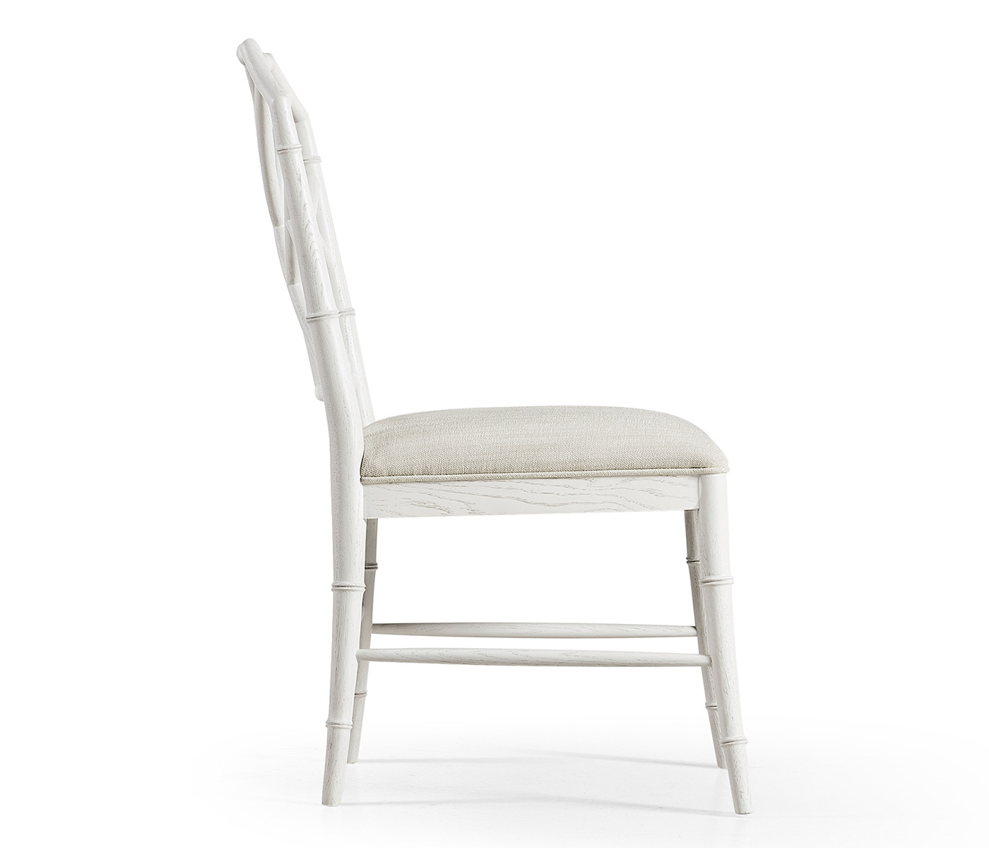 Saros Chippendale Bamboo Side Chair