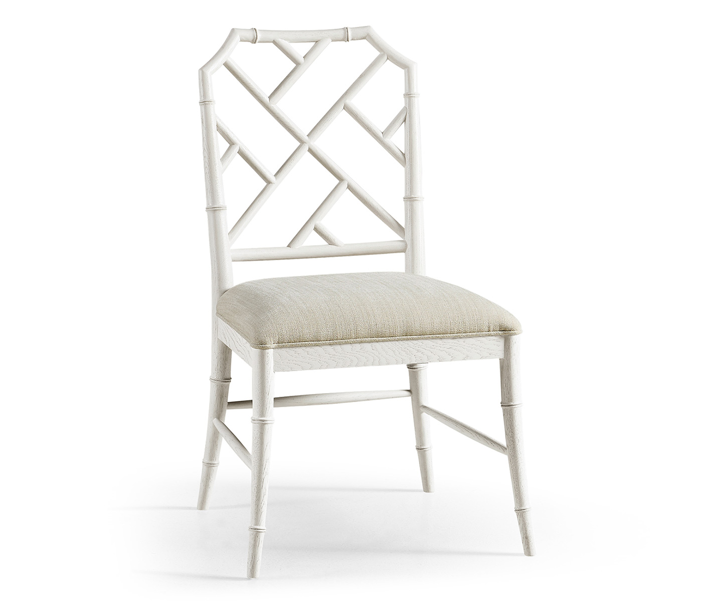 Saros Chippendale Bamboo Side Chair