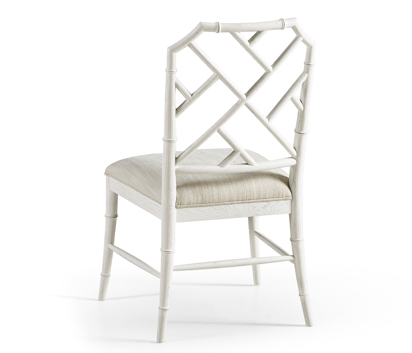 Saros Chippendale Bamboo Side Chair