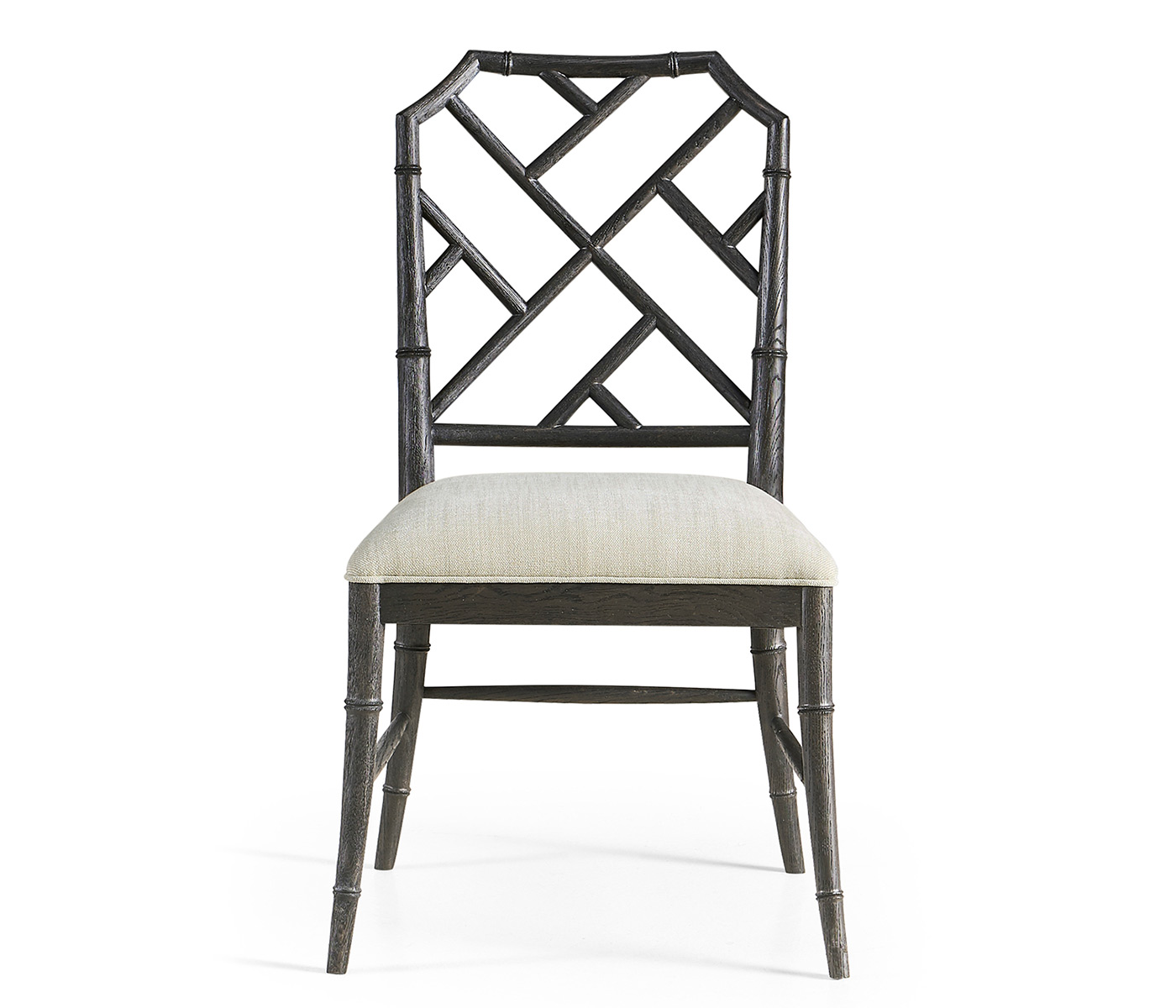 Saros Chippendale Bamboo Side Chair