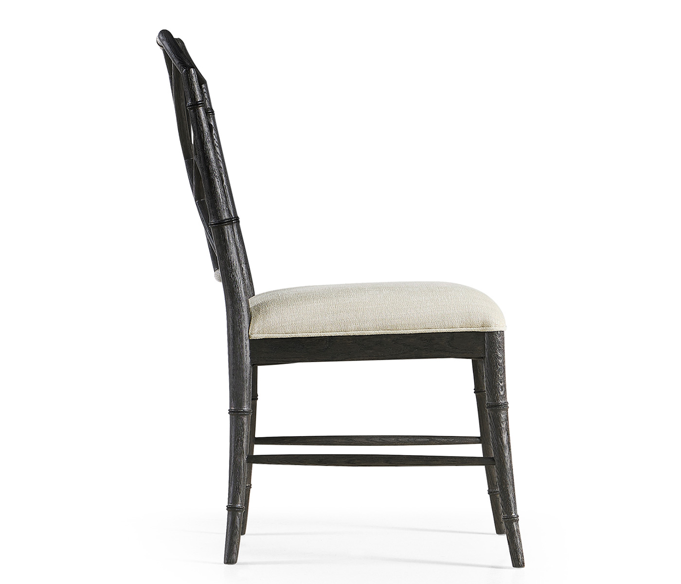Saros Chippendale Bamboo Side Chair