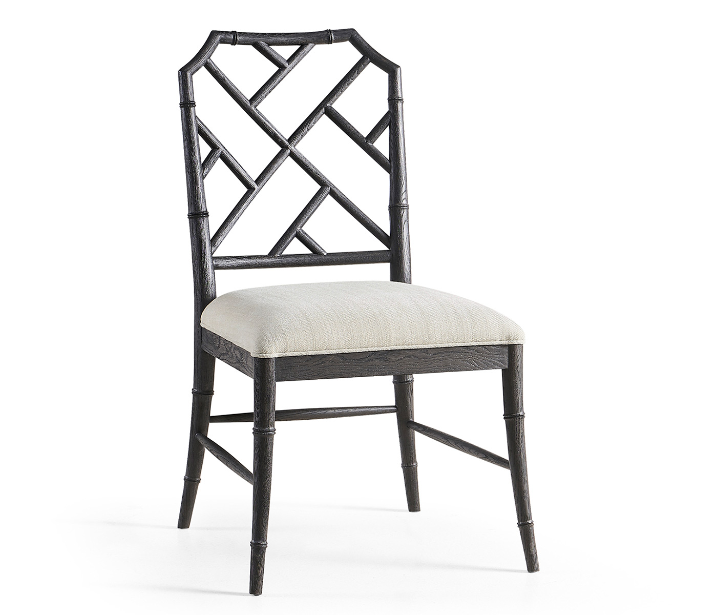 Saros Chippendale Bamboo Side Chair