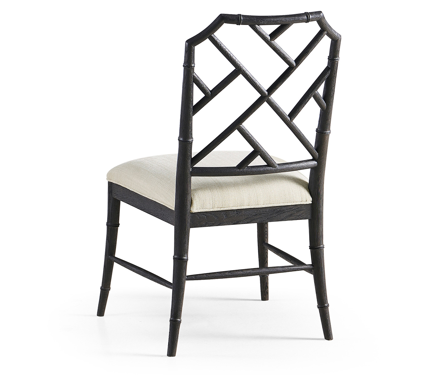 Saros Chippendale Bamboo Side Chair