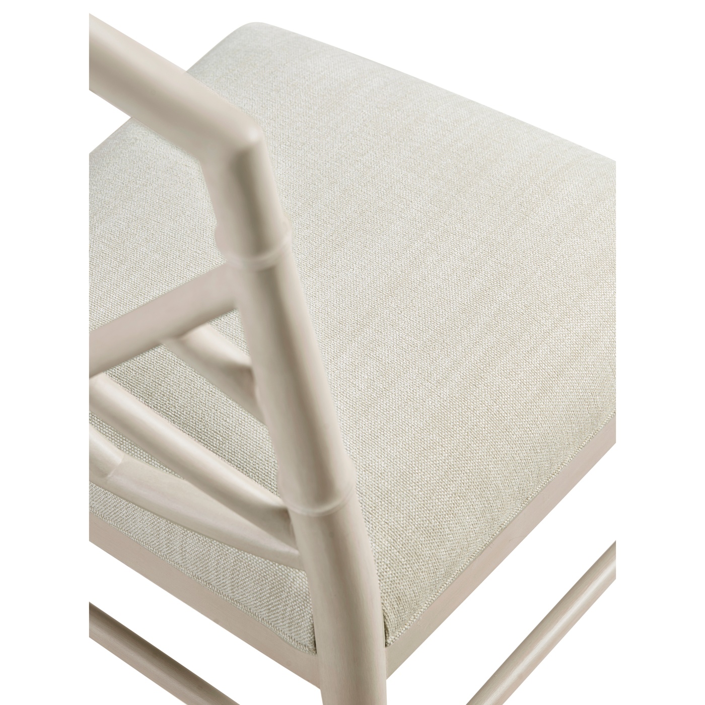 Saros Chippendale Bamboo Side Chair