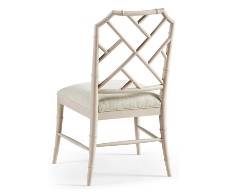 Saros Chippendale Bamboo Side Chair