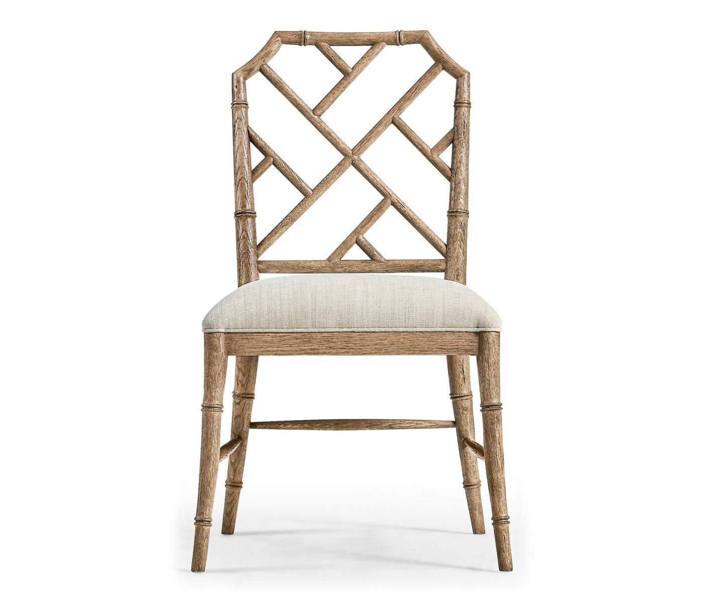 Saros Chippendale Bamboo Side Chair