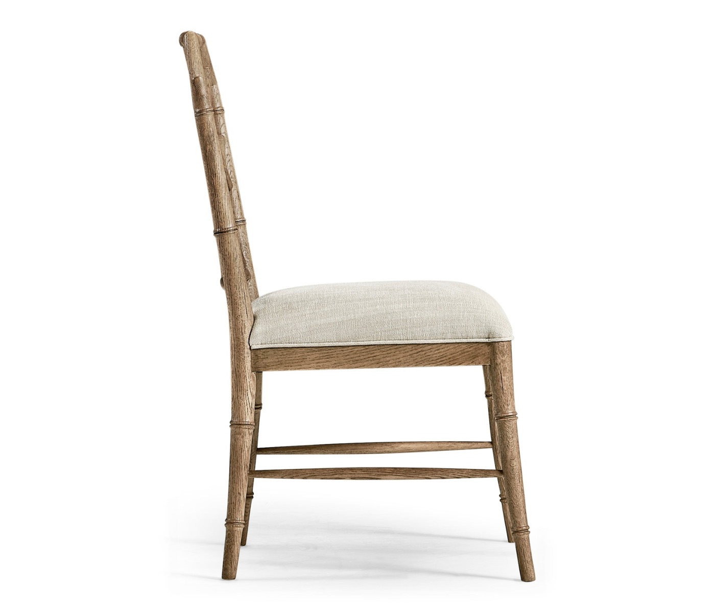 Saros Chippendale Bamboo Side Chair