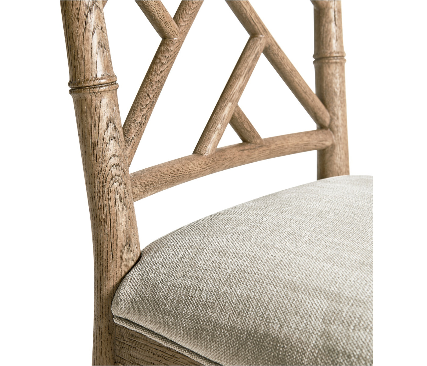 Saros Chippendale Bamboo Side Chair