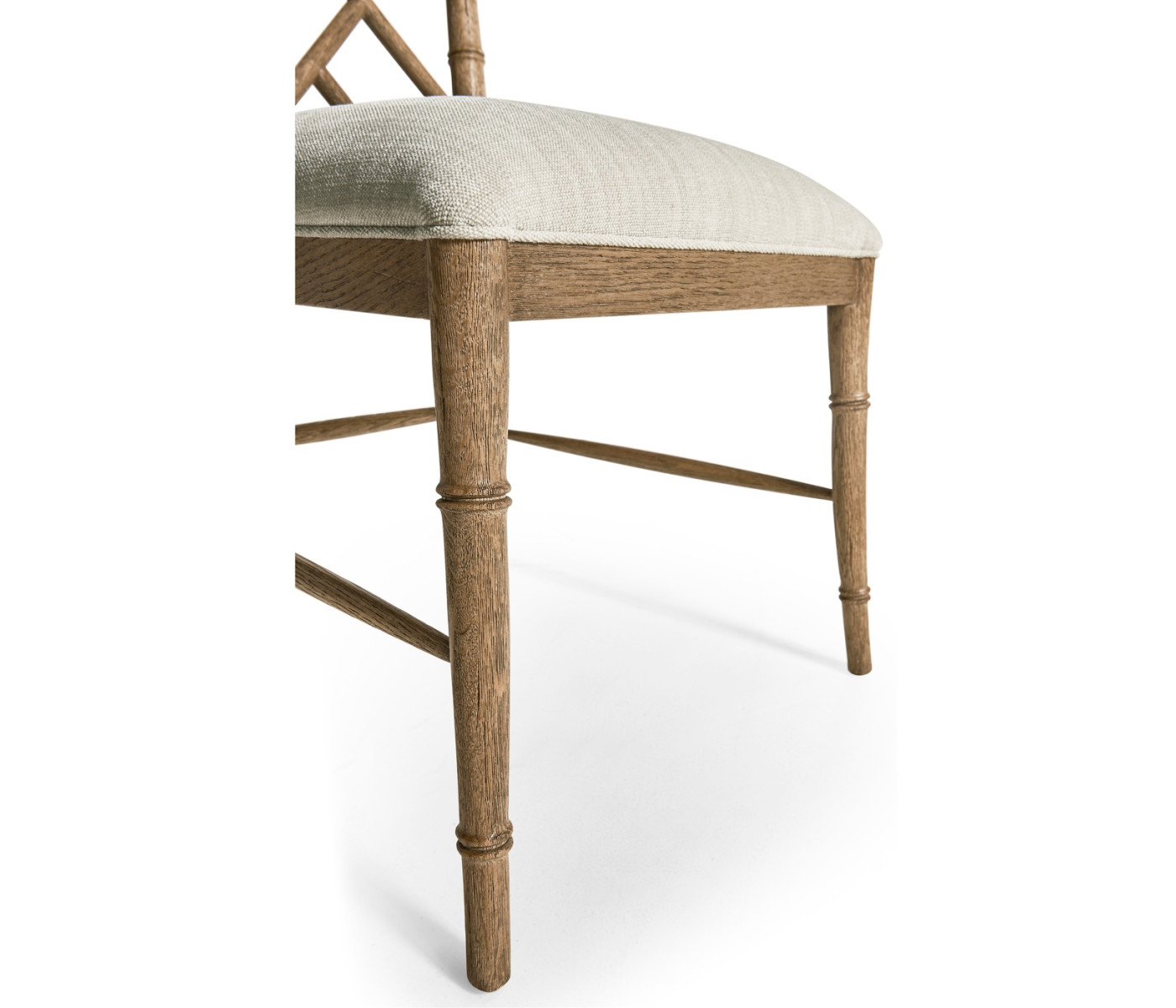 Saros Chippendale Bamboo Side Chair