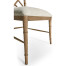 Saros Chippendale Bamboo Side Chair