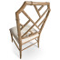 Saros Chippendale Bamboo Side Chair