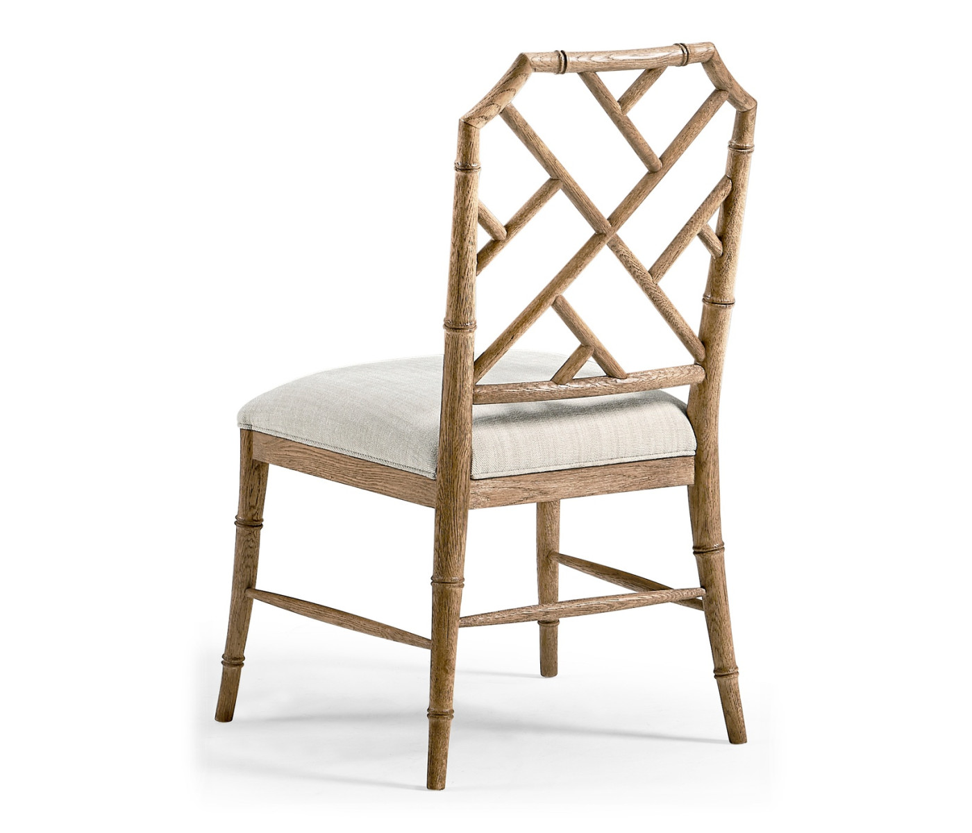 Saros Chippendale Bamboo Side Chair