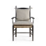 Doppler Ladder Back Arm Chair
