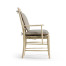 Doppler Ladder Back Arm Chair