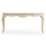 Disk Flip Top Console Table