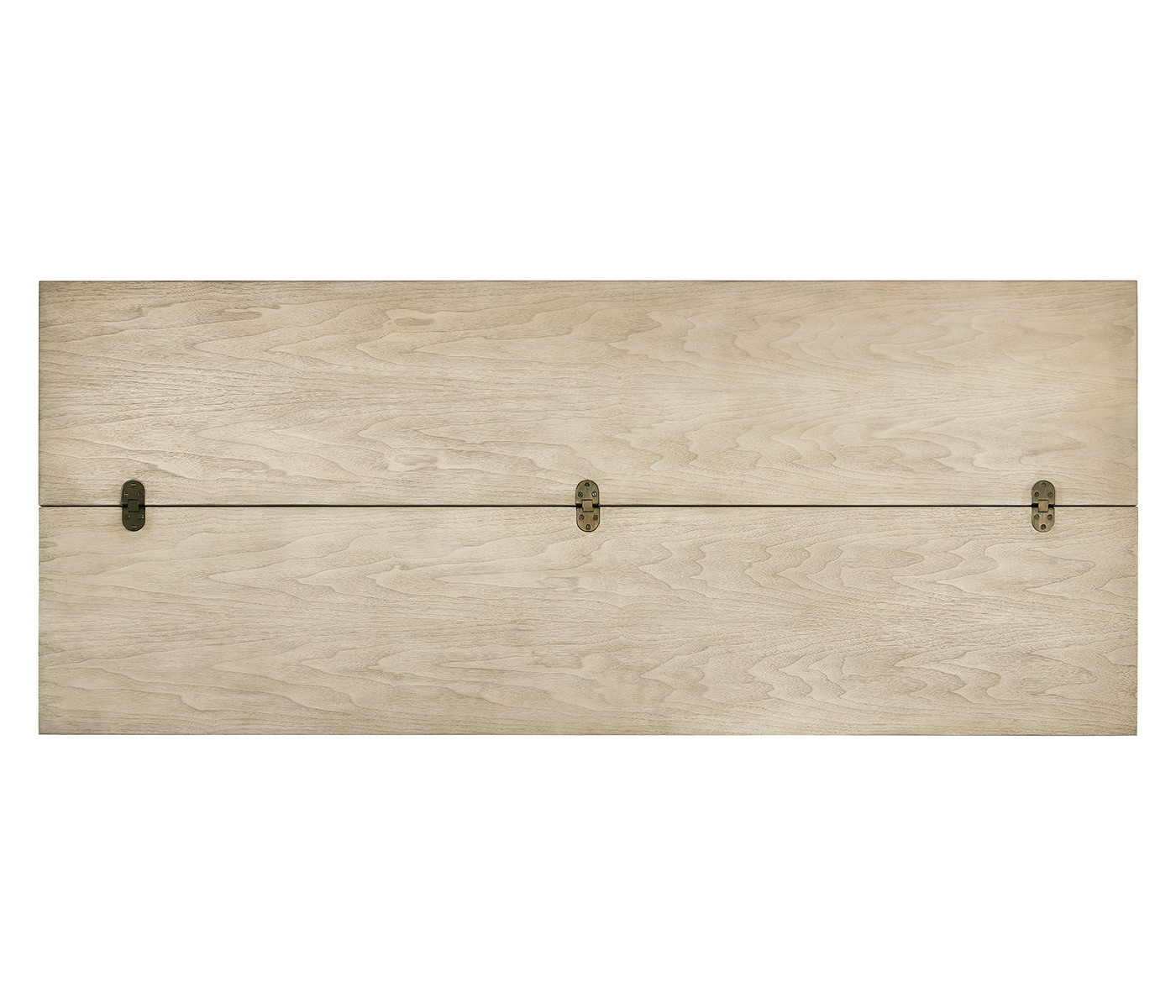 Disk Flip Top Console Table