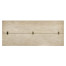 Disk Flip Top Console Table