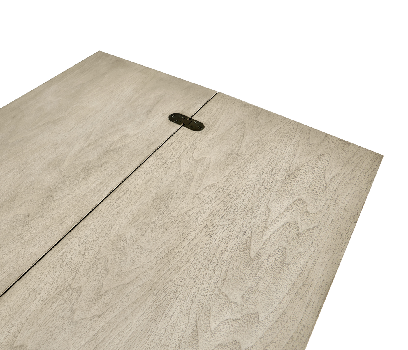 Disk Flip Top Console Table