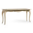 Disk Flip Top Console Table