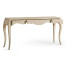 Disk Flip Top Console Table