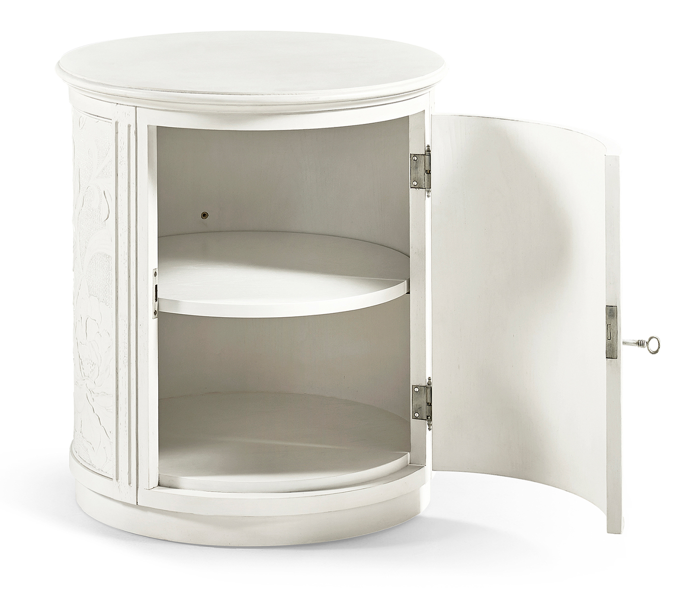 Mammatus Round Drum Table