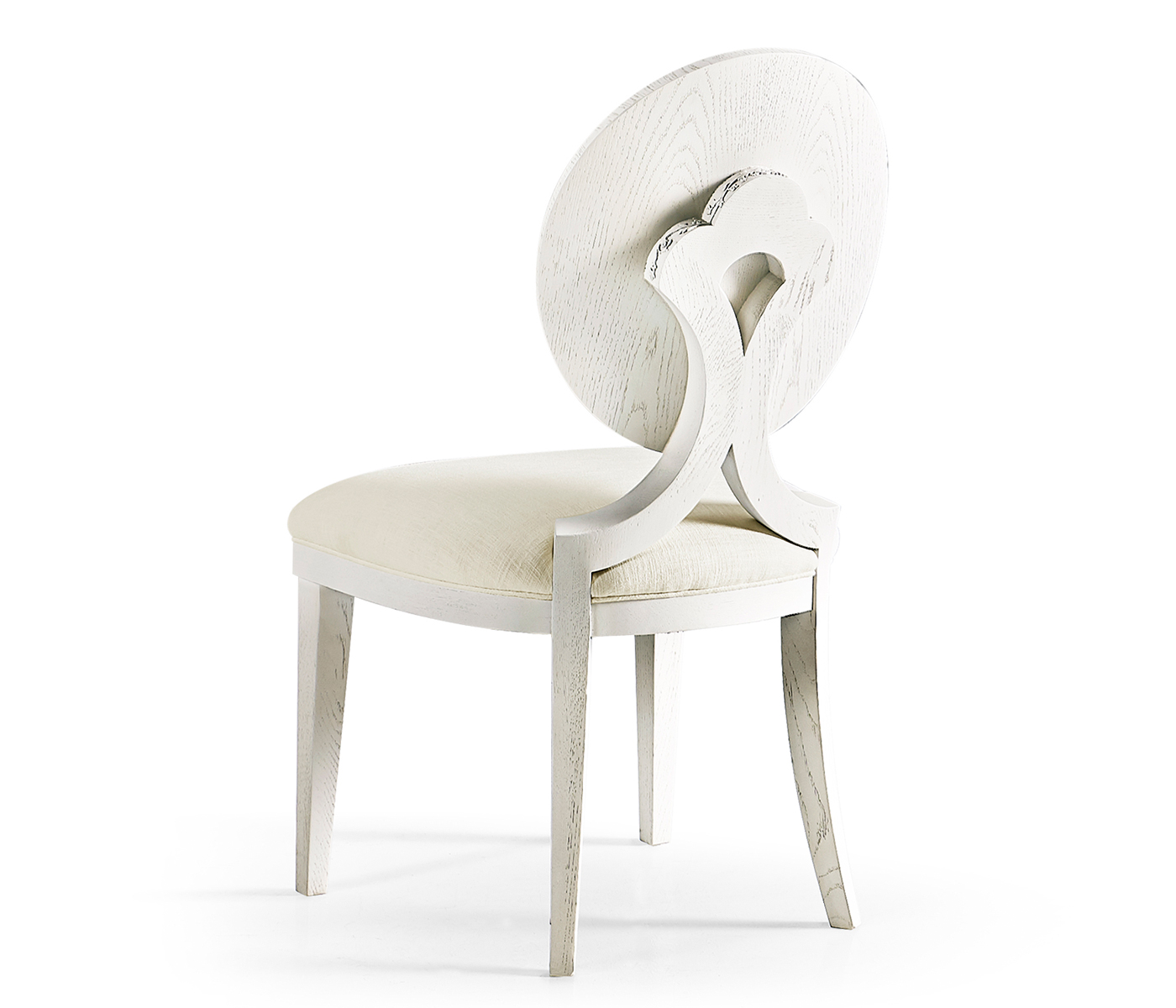 Arid Oval Back Side Chair