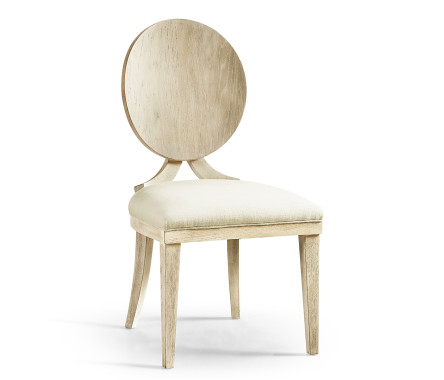 Arid Oval Back Side Chair