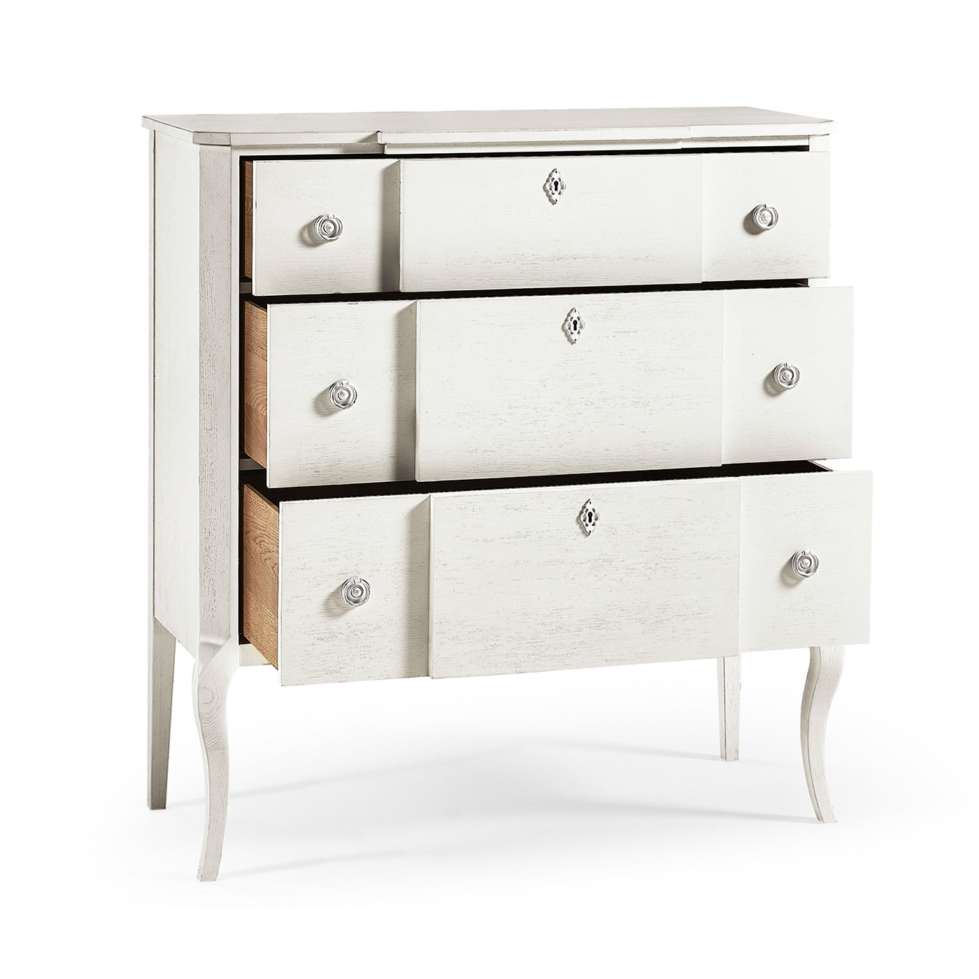 Stratiform Three Drawer Chest
