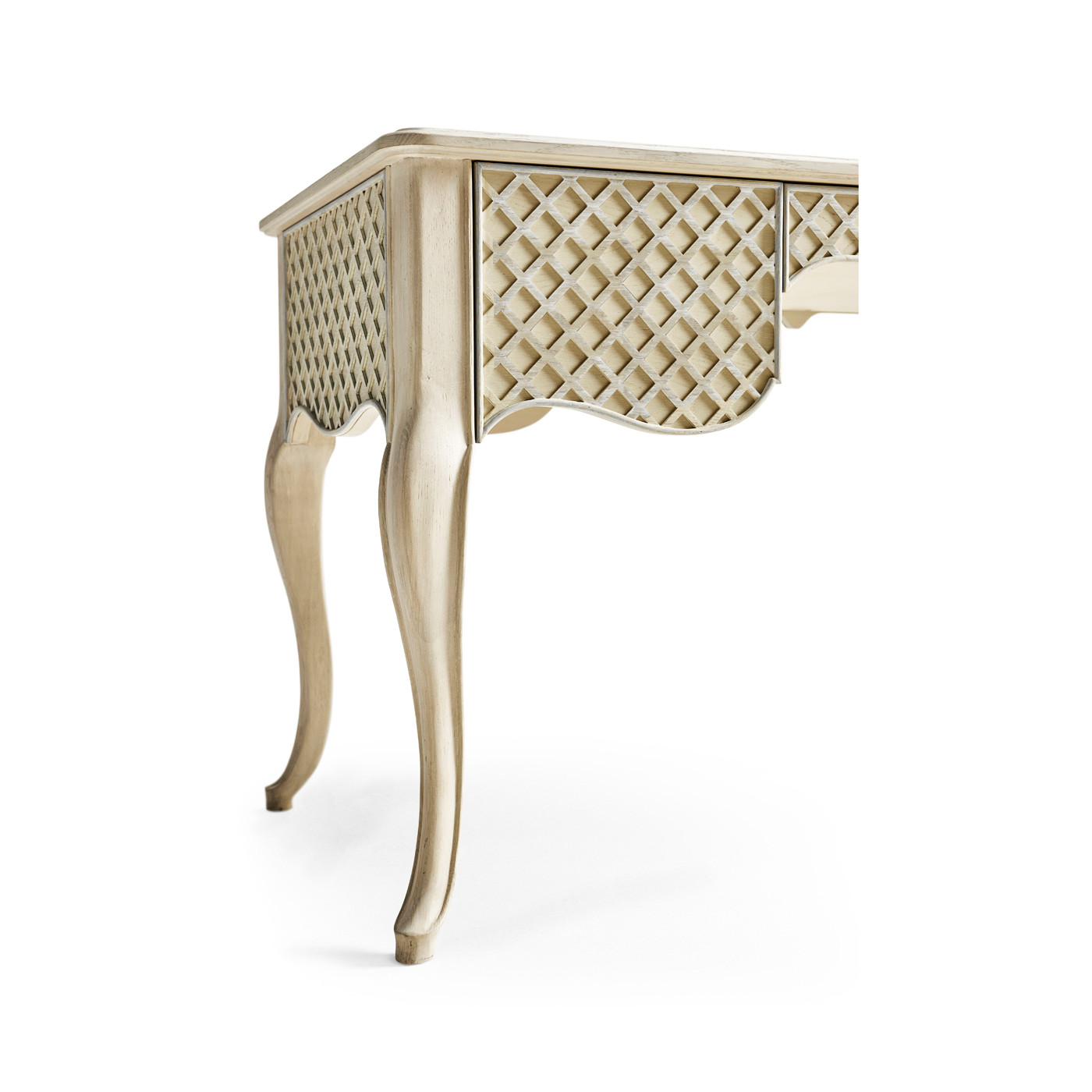 Morning Glory Lattice Desk