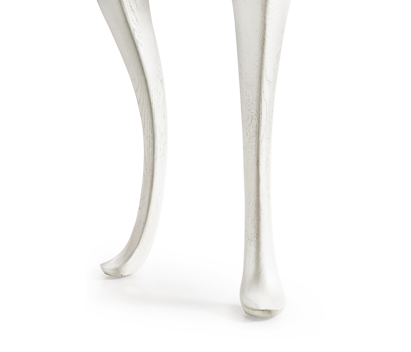 Incus Carved Console W/ Wood Top