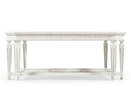 Graupel Square Cocktail Table W/ Clipped Corners