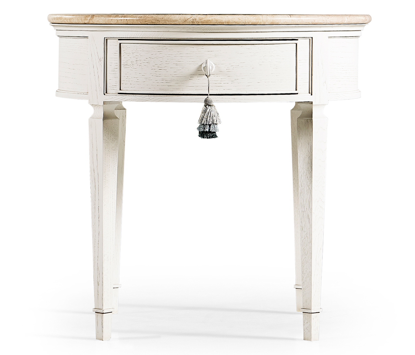 Anvil Round End Table