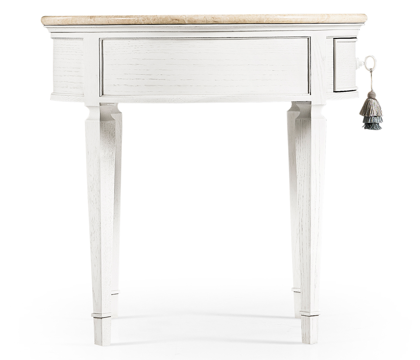 Anvil Round End Table