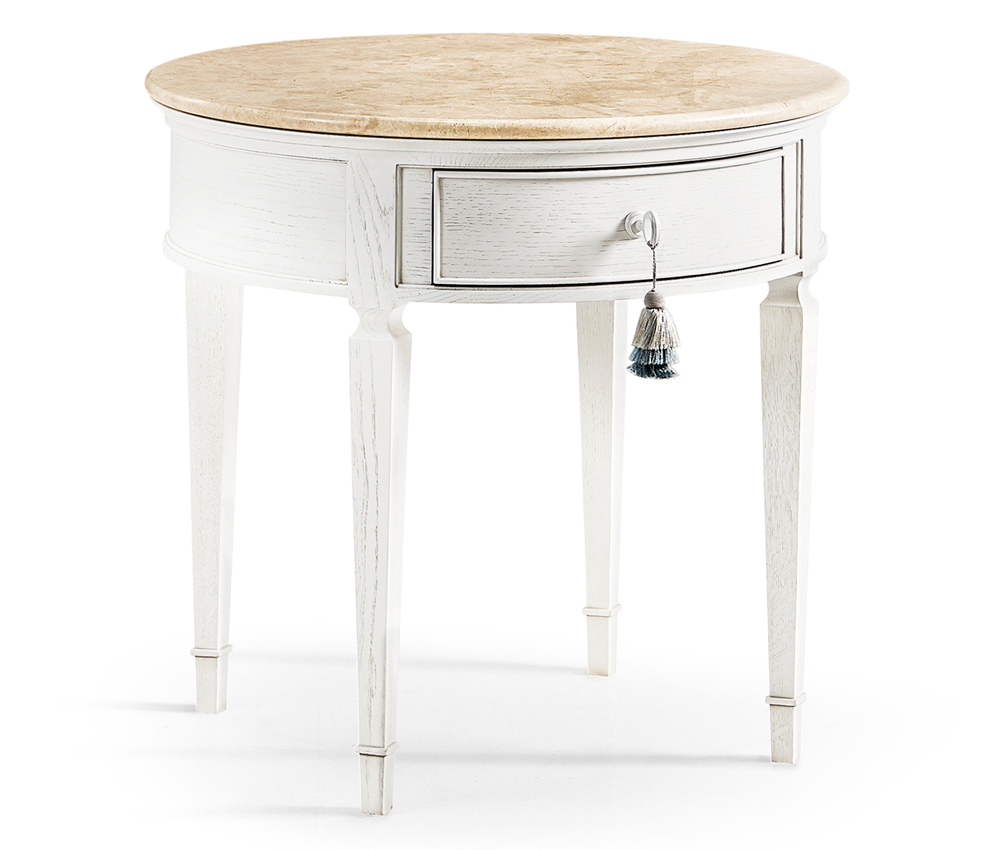 Anvil Round End Table