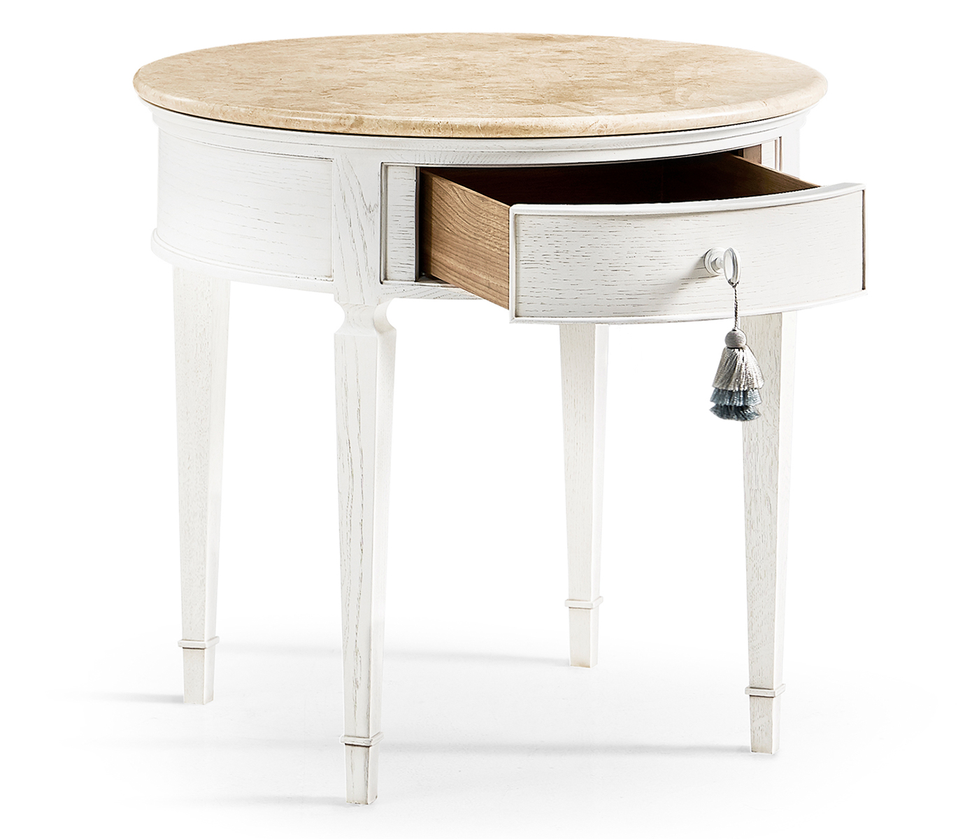 Anvil Round End Table