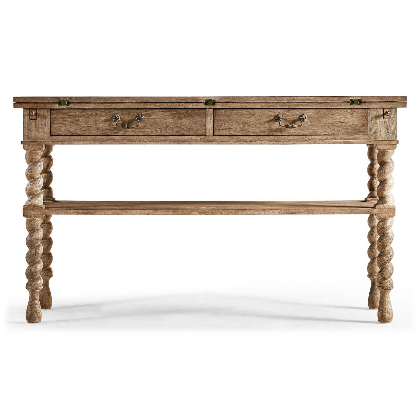 Spindle Flip Top Convertible Table