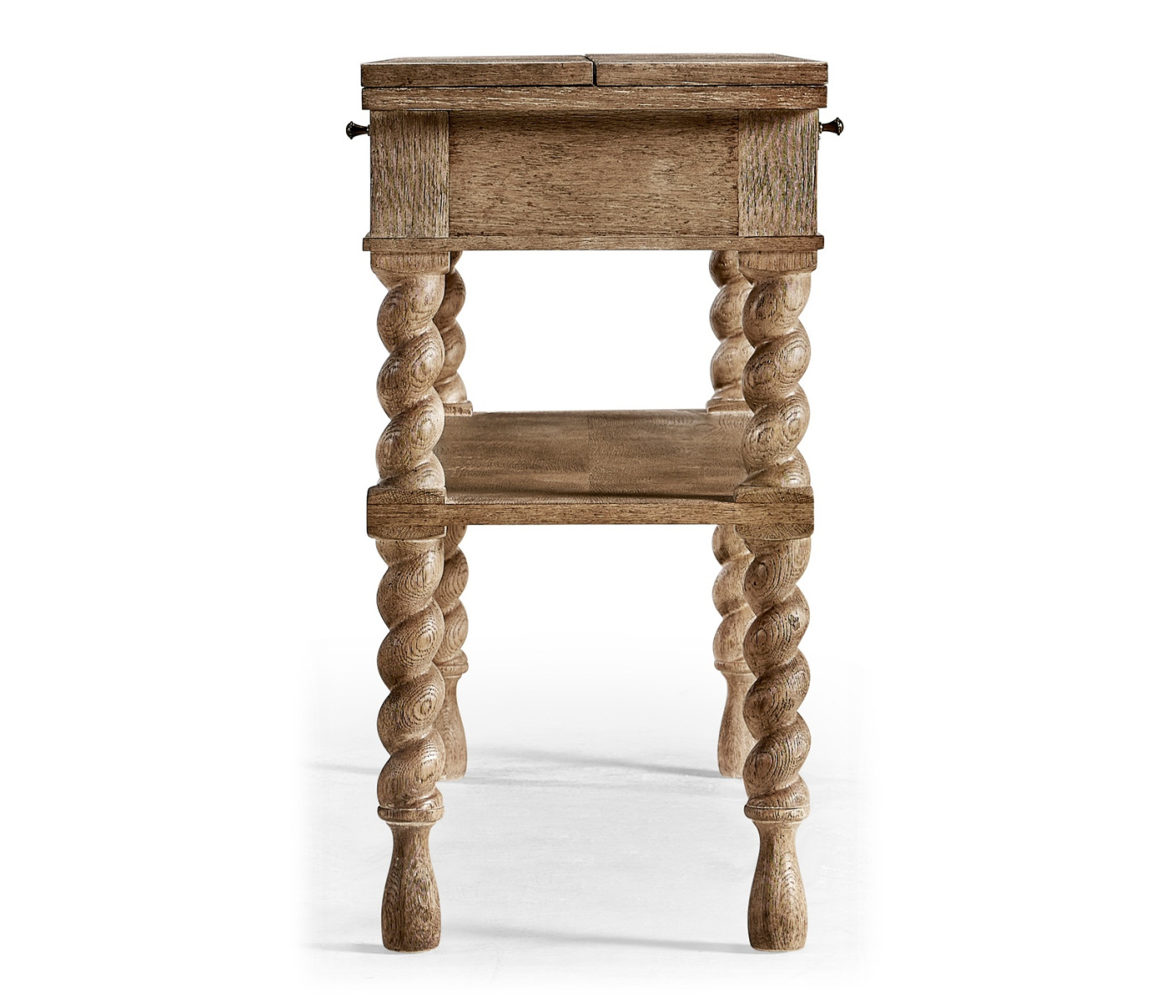 Spindle Flip Top Convertible Table