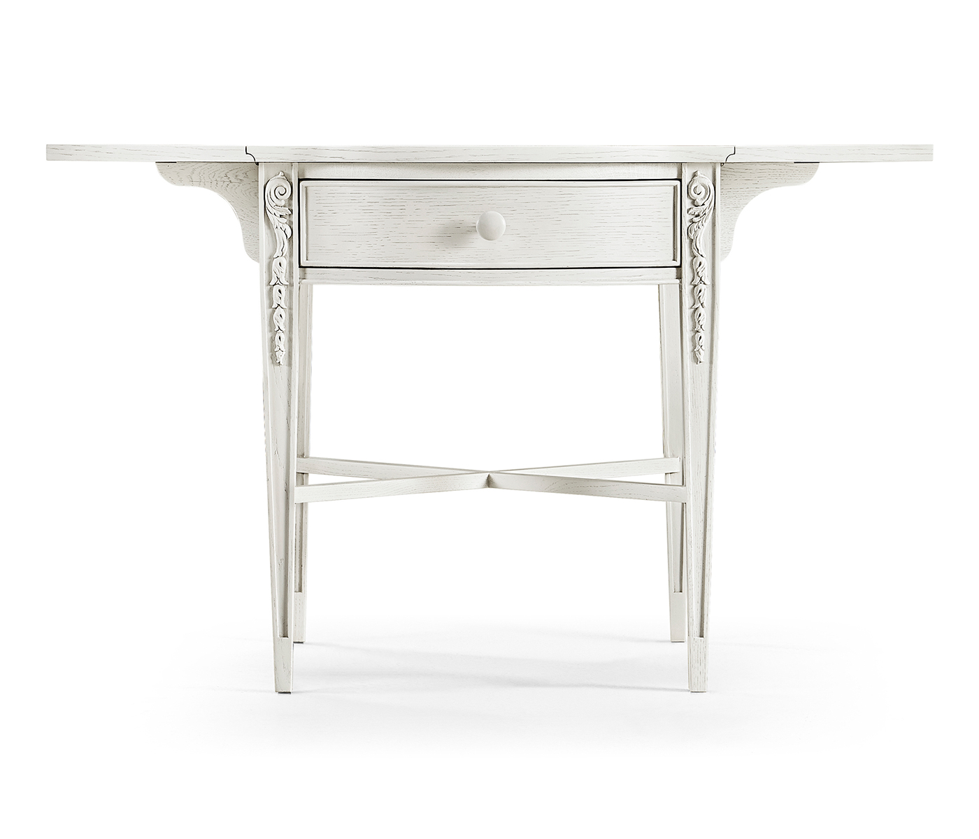 Egret Drop-leaf End Table