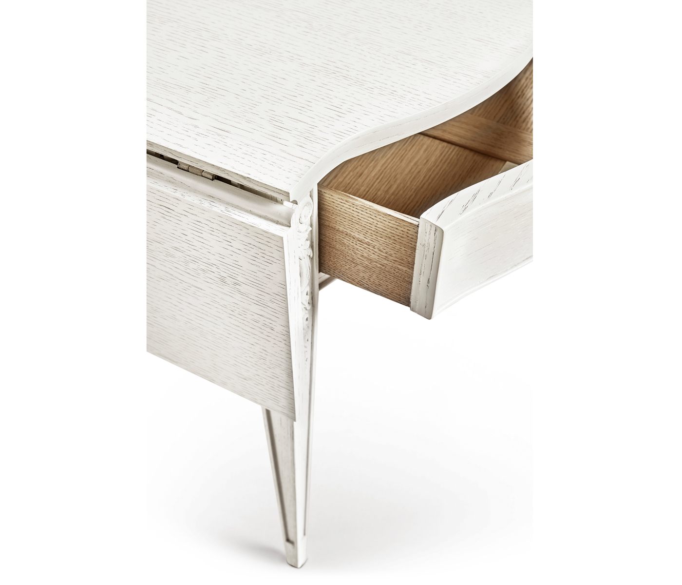 Egret Drop-leaf End Table