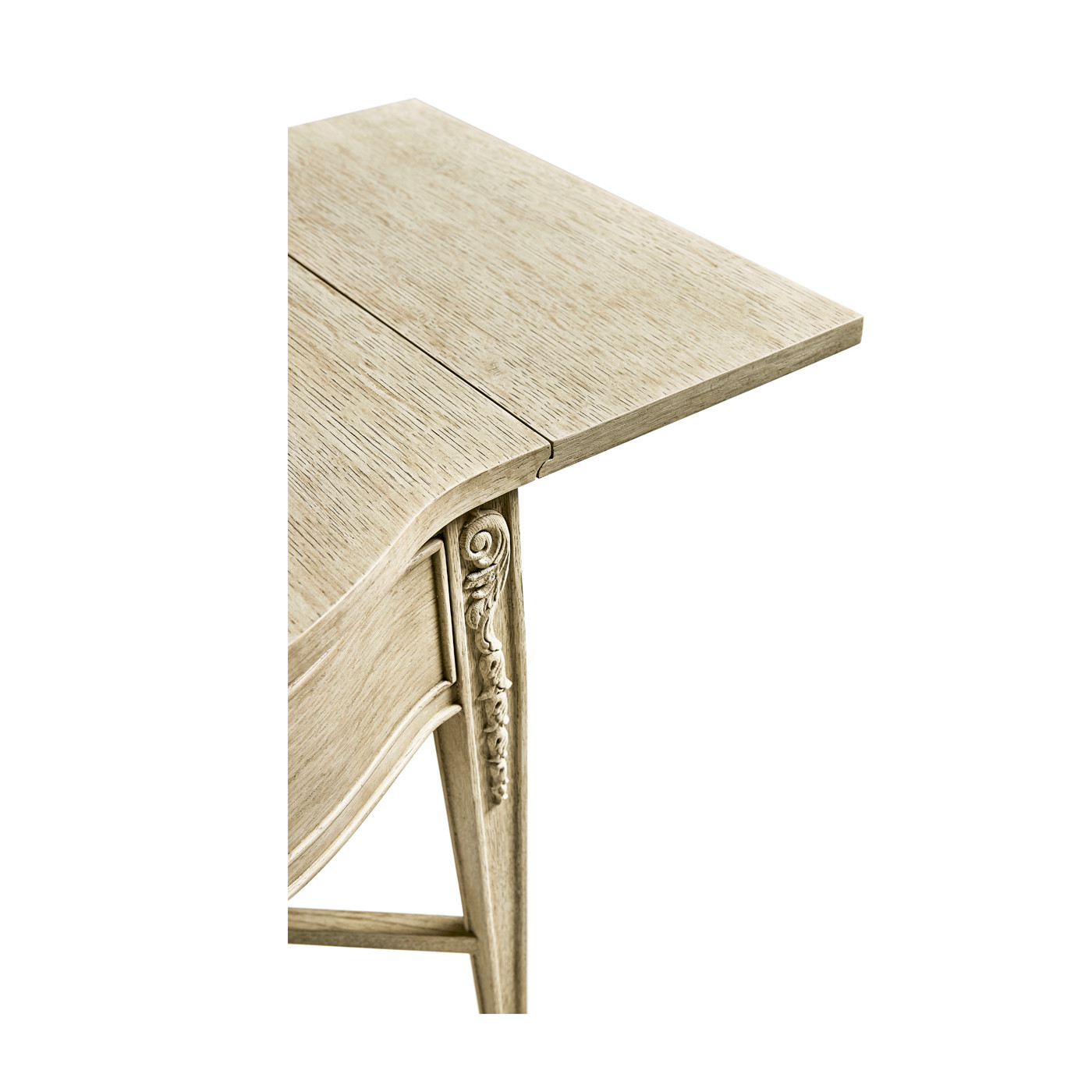 Egret Drop-leaf End Table